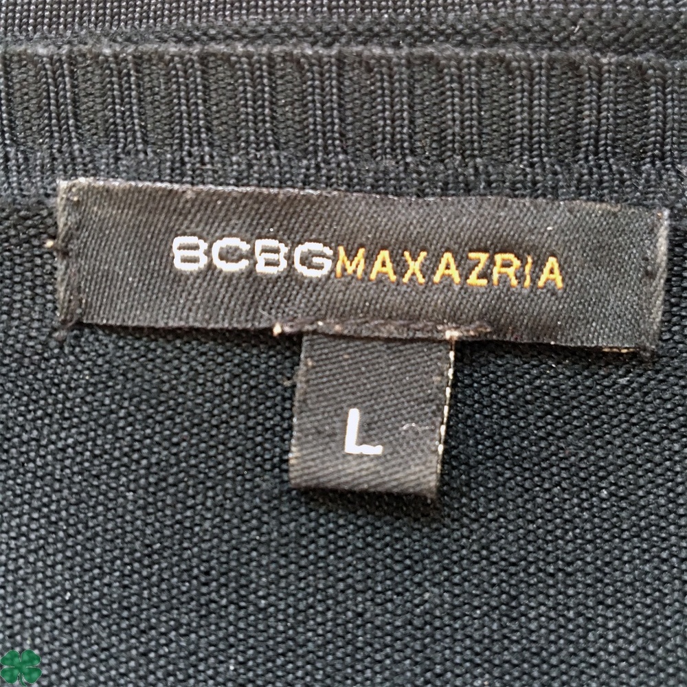 Bcbg Maxazria Button Up Top Size Large - image 6